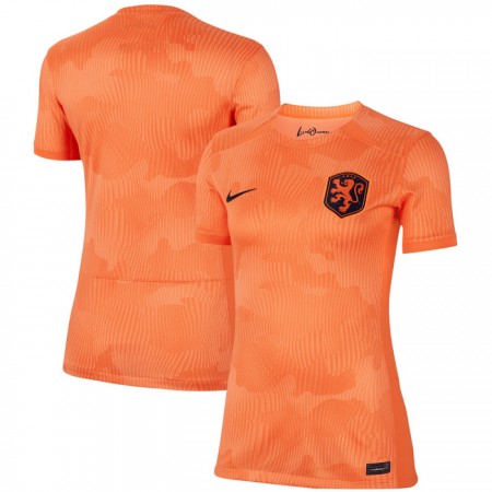 Camisetas Países Bajos Primera 2023 - Mujer